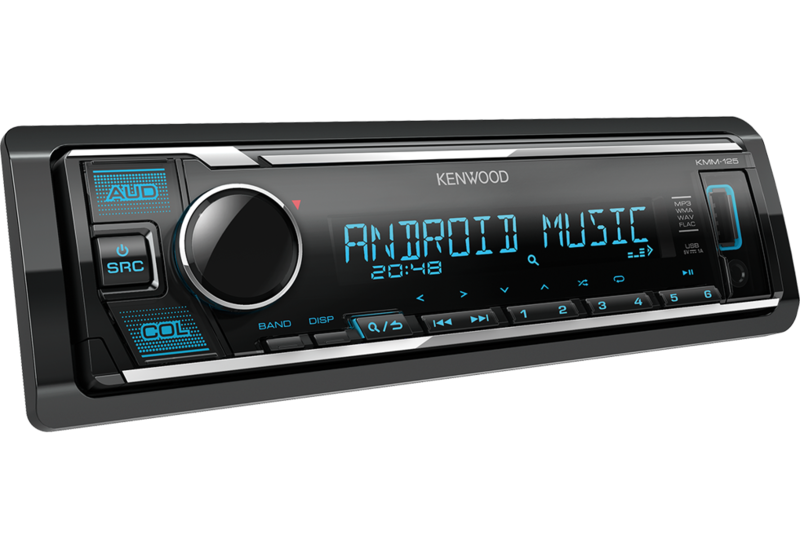 USB - ресивер Kenwood KMM-125 - фото