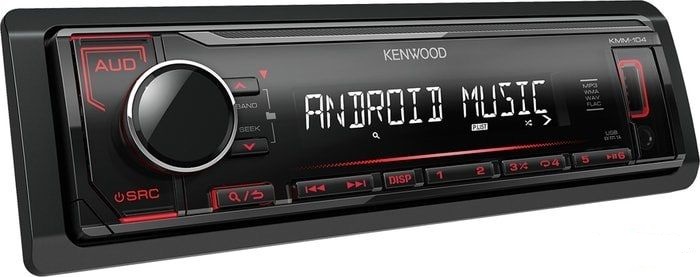 USB - ресивер Kenwood KMM-104RY - фото