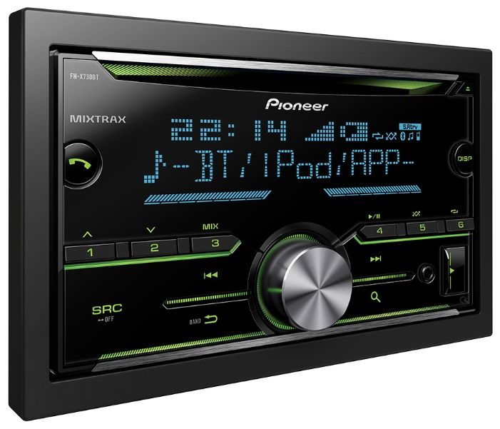 CD - ресивер Pioneer FH-X730BT - фото