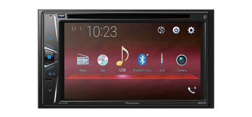 CD - ресивер Pioneer AVH-G210BT - фото